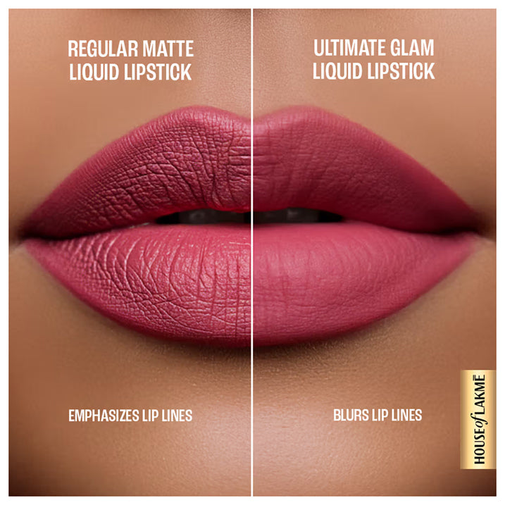 Lakme Ultimate Glam Liquid Lipstick 4.2ML