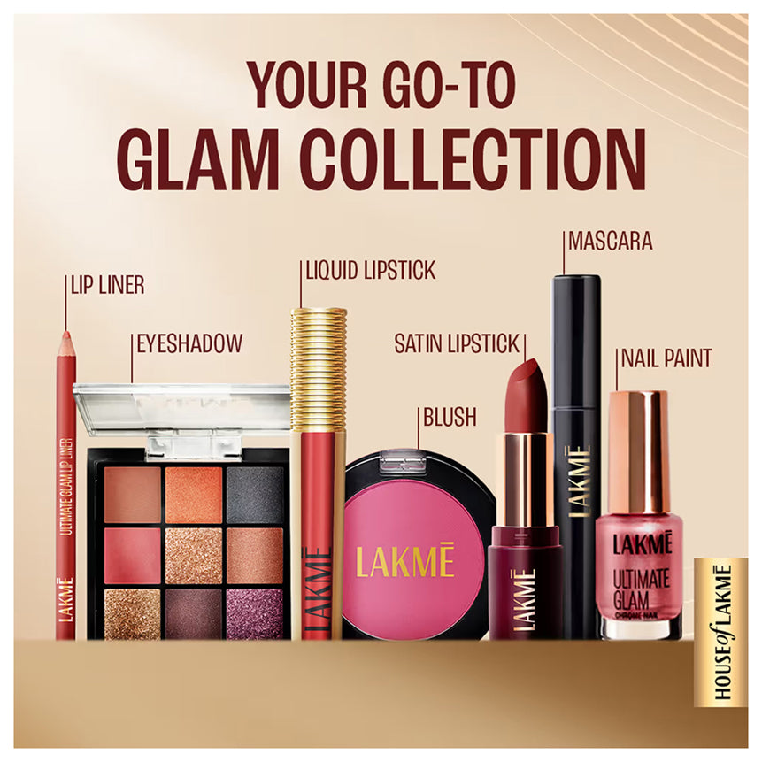 Lakme Ultimate Glam Liquid Lipstick 4.2ML