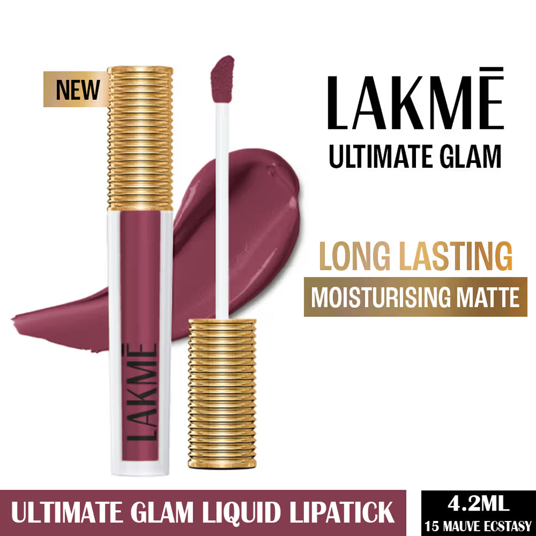 Lakme Ultimate Glam Liquid Lipstick 4.2ML
