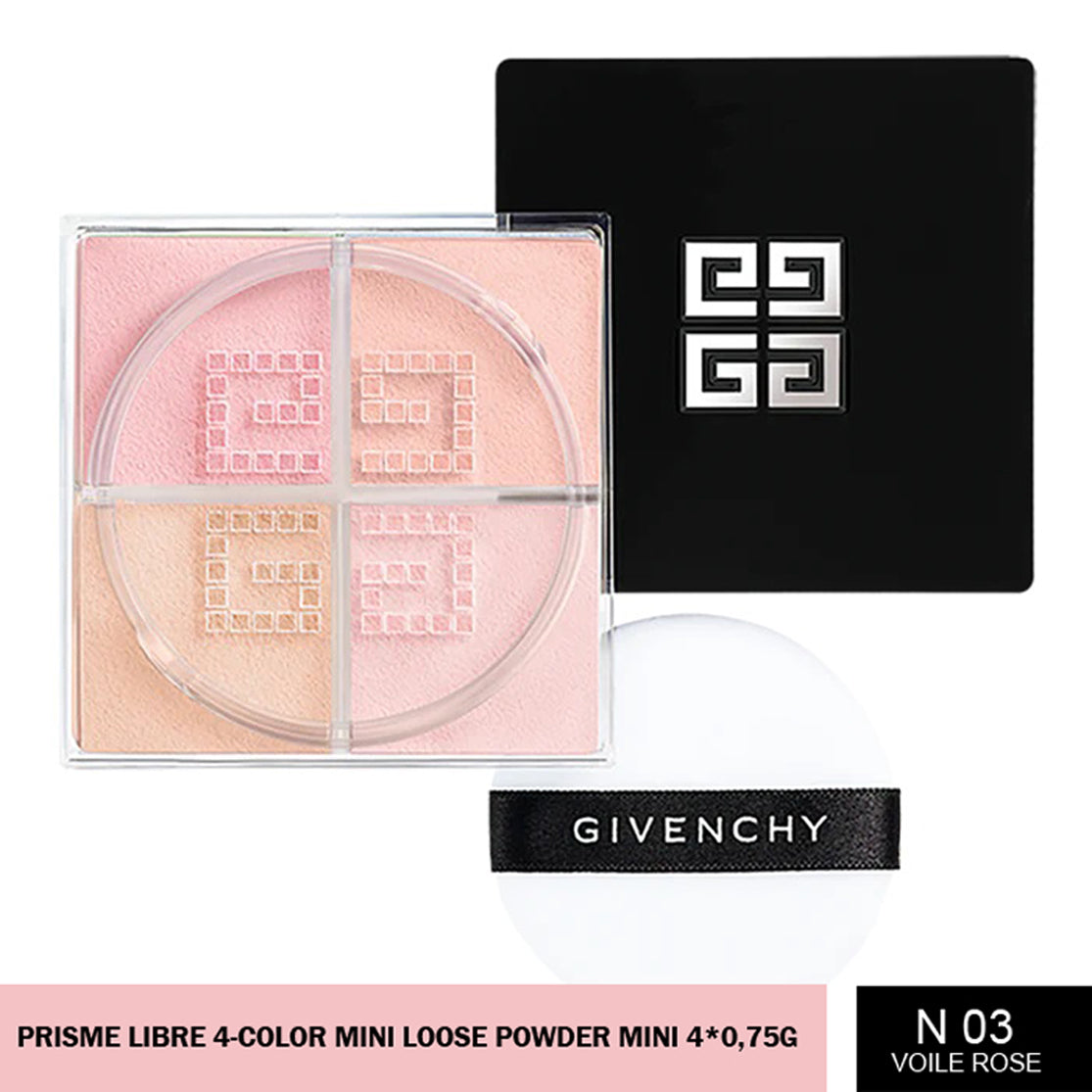 Givenchy Prisme Libre 4-Color Loose Powder Mini 4*0,75g