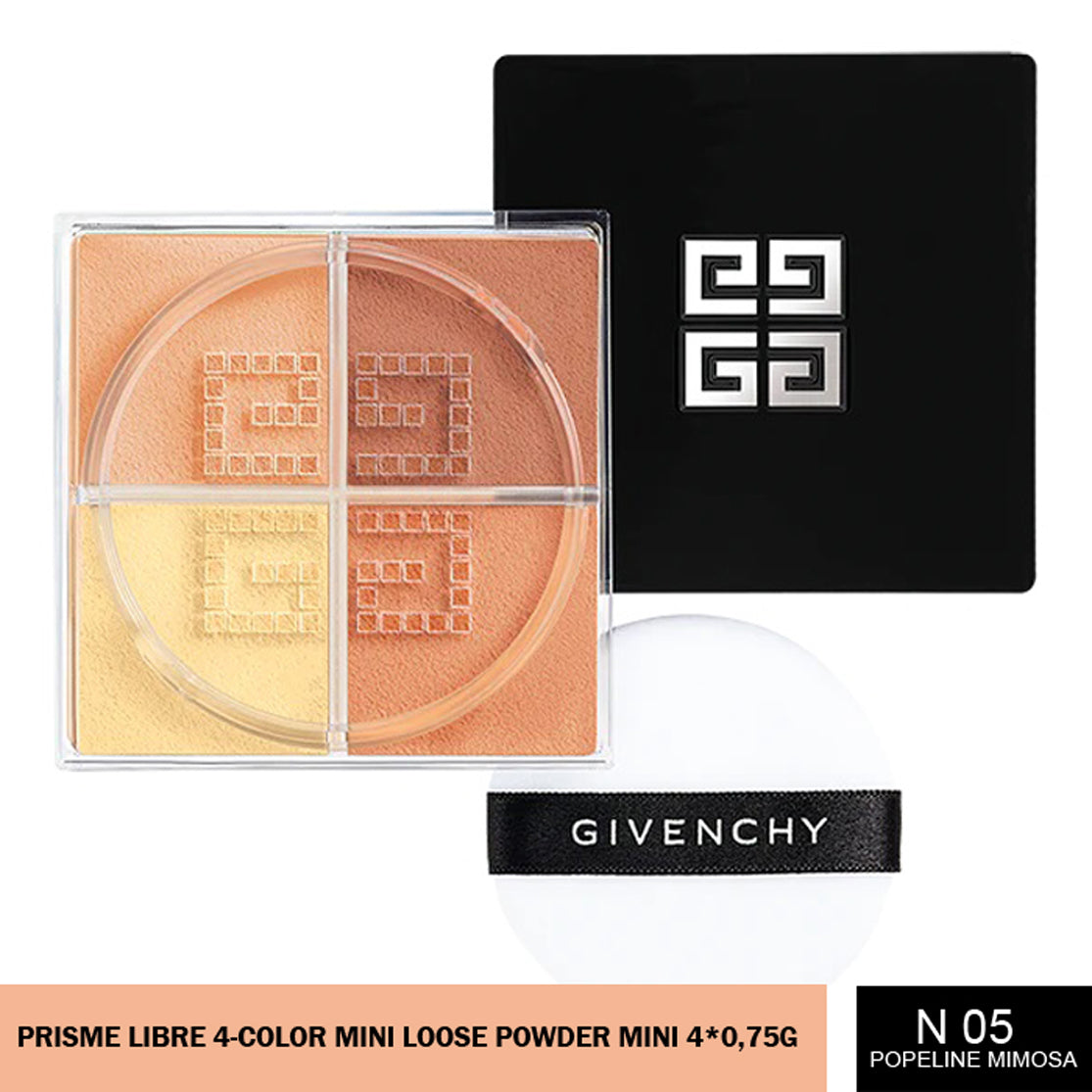 Givenchy Prisme Libre 4-Color Loose Powder Mini 4*0,75g