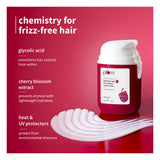Plum Cherry Blossom & Glycolic Acid 0.3Per Frizz Control Serum Creme
