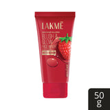 Lakme Blush & Glow Strawberry Facewash, with Vitamin C Serum