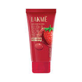 Lakme Blush & Glow Strawberry Facewash, with Vitamin C Serum