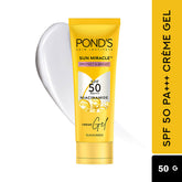 Ponds Sun Miracle Spf 50 Pa+++ Creme Gel Sunscreen