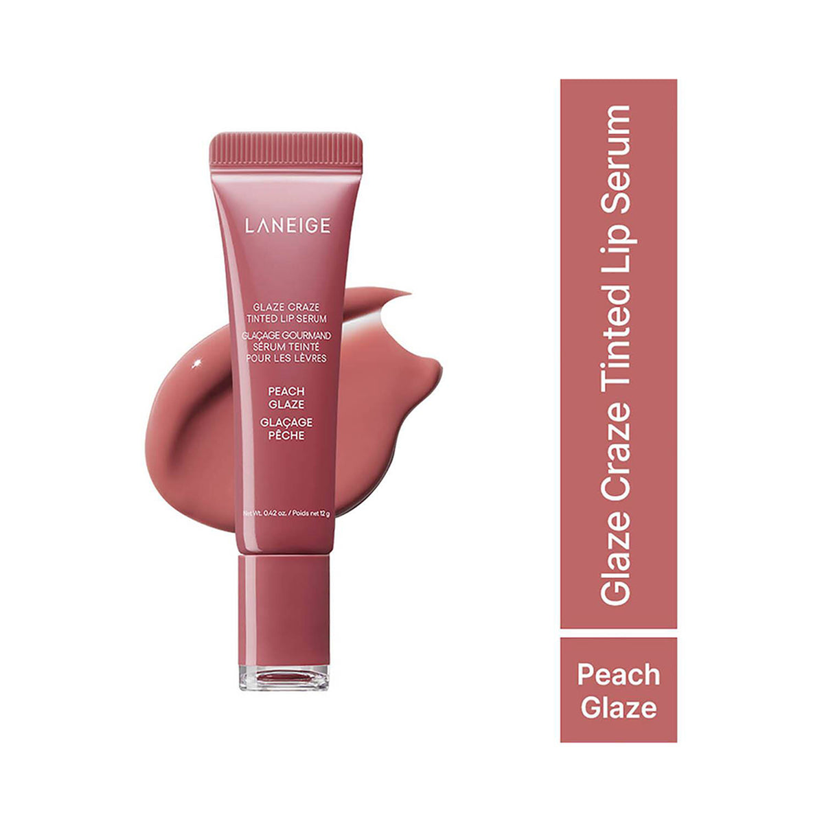 Laneige Glaze Craze Tinted Lip Serum 12g