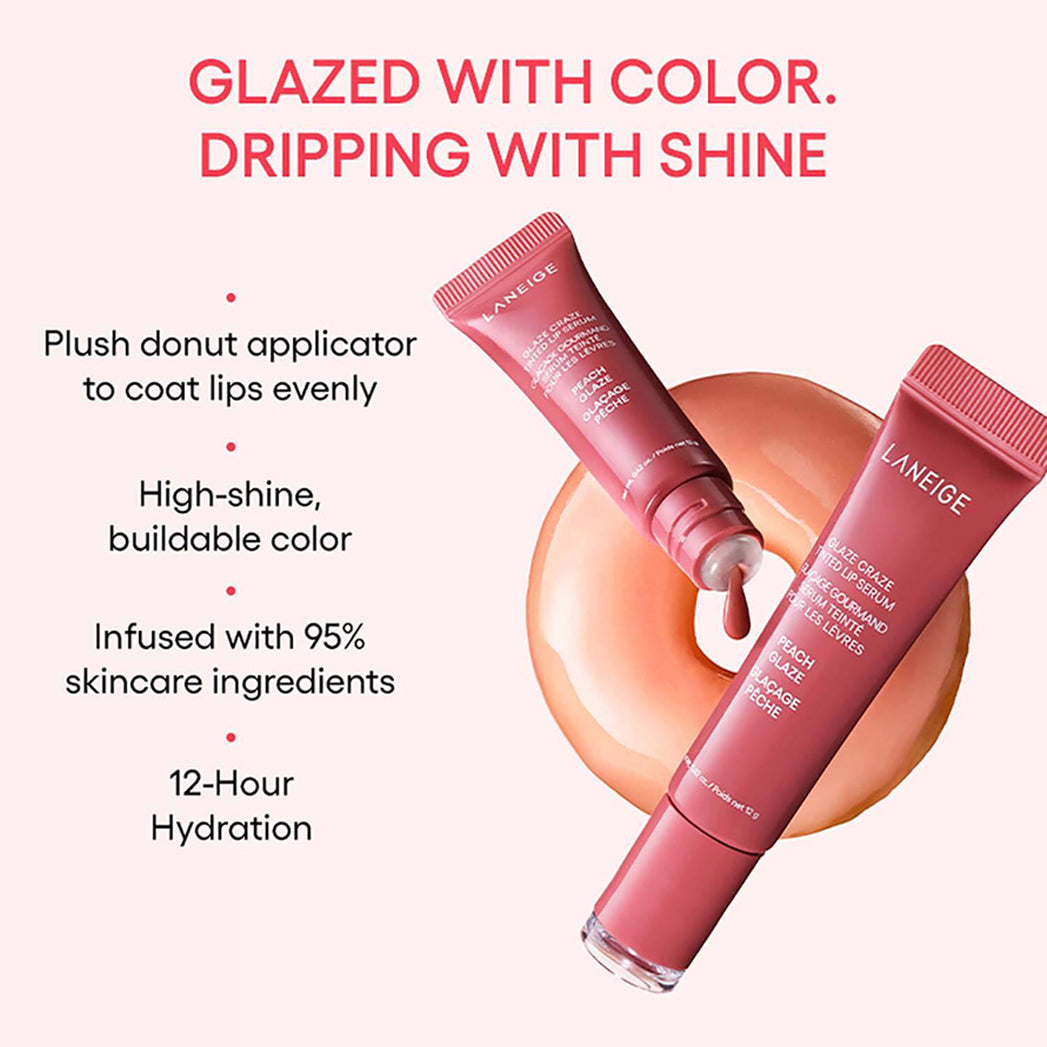 Laneige Glaze Craze Tinted Lip Serum 12g