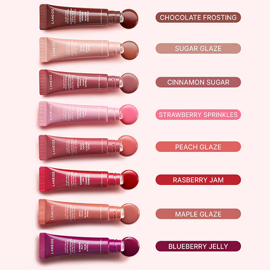 Laneige Glaze Craze Tinted Lip Serum 12g