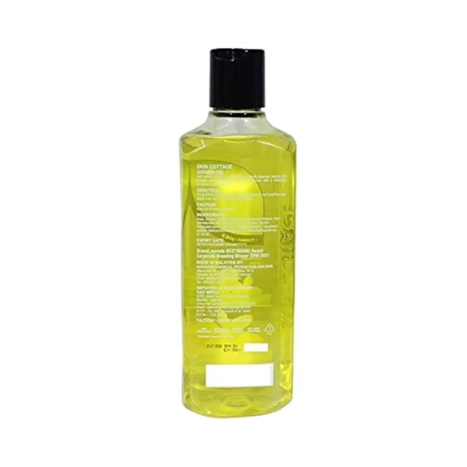Skin Cottage Shower Gel Lemon Spa Essential