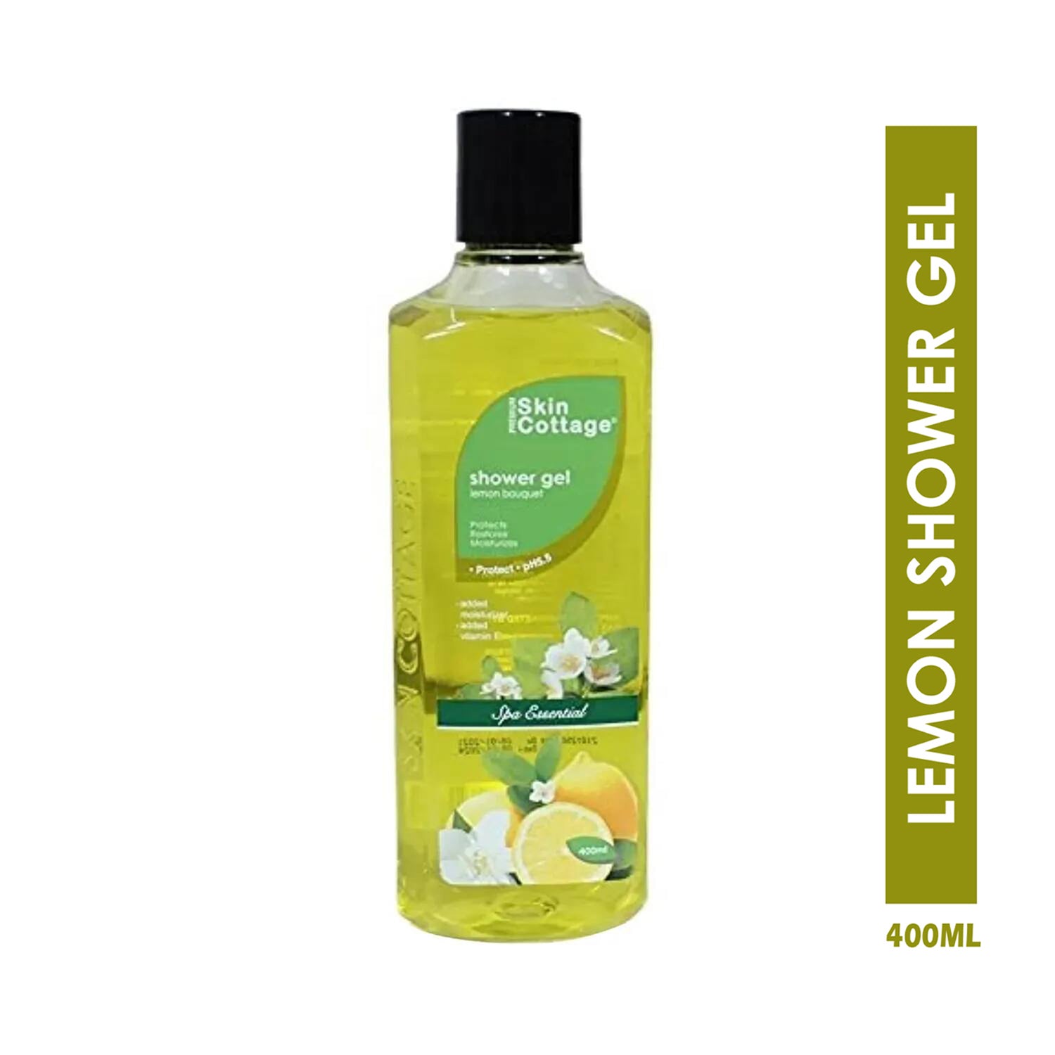 Skin Cottage Shower Gel Lemon Spa Essential