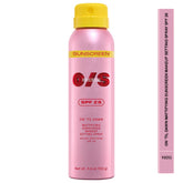 One Size SPF 28 On Til Dawn Mattifying Sunscreen Makeup Setting Spray