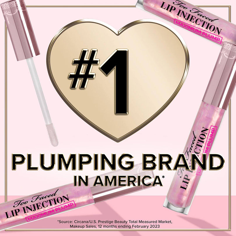 Too Faced Lip Injection Maximum Plump Lip Plumper
