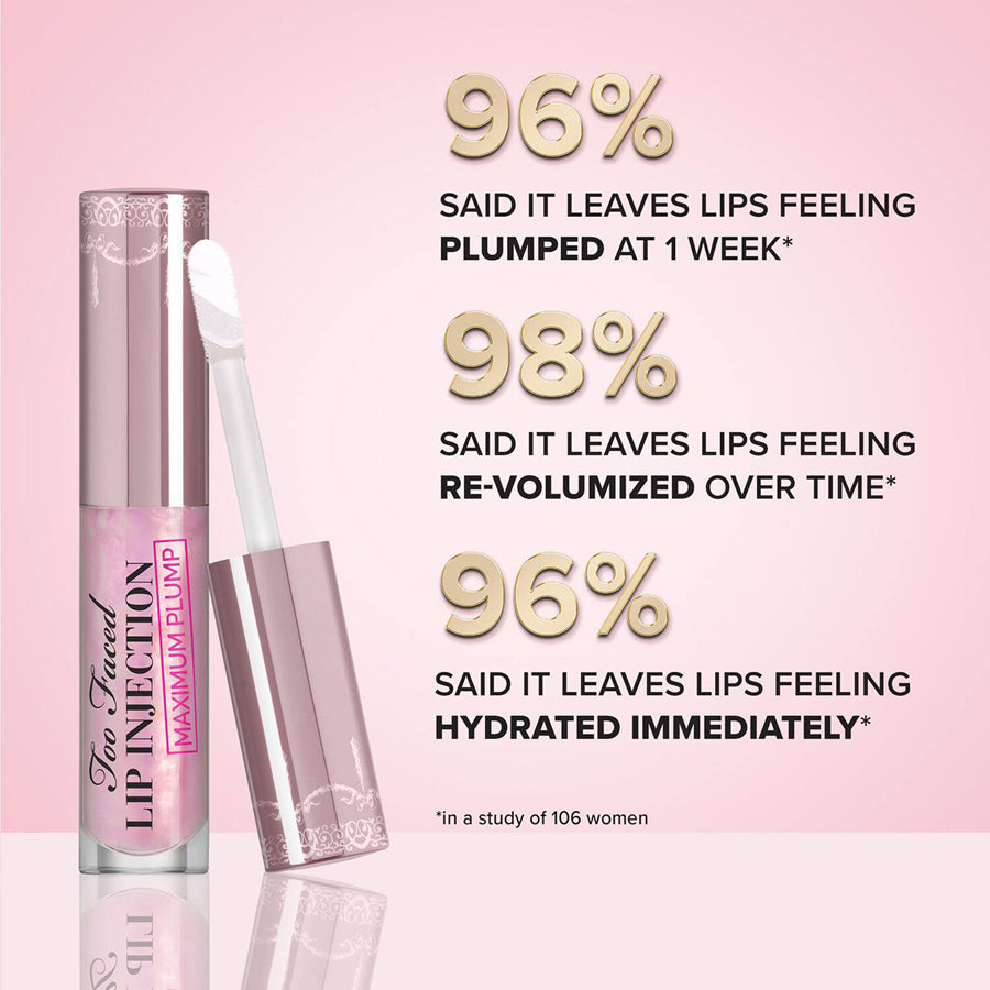 Too Faced Lip Injection Maximum Plump Lip Plumper