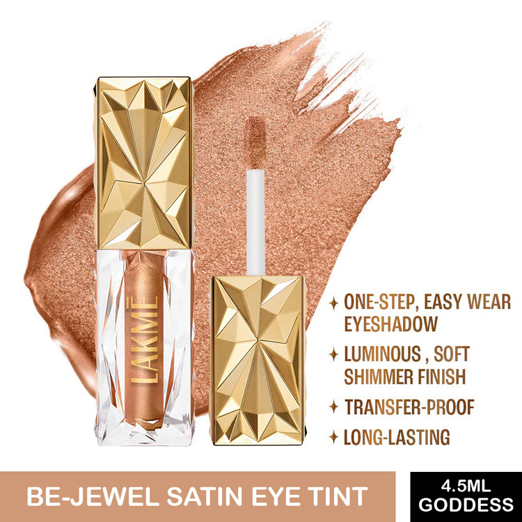 Lakme Be-jewel Satin Eye Tint 4.5ML