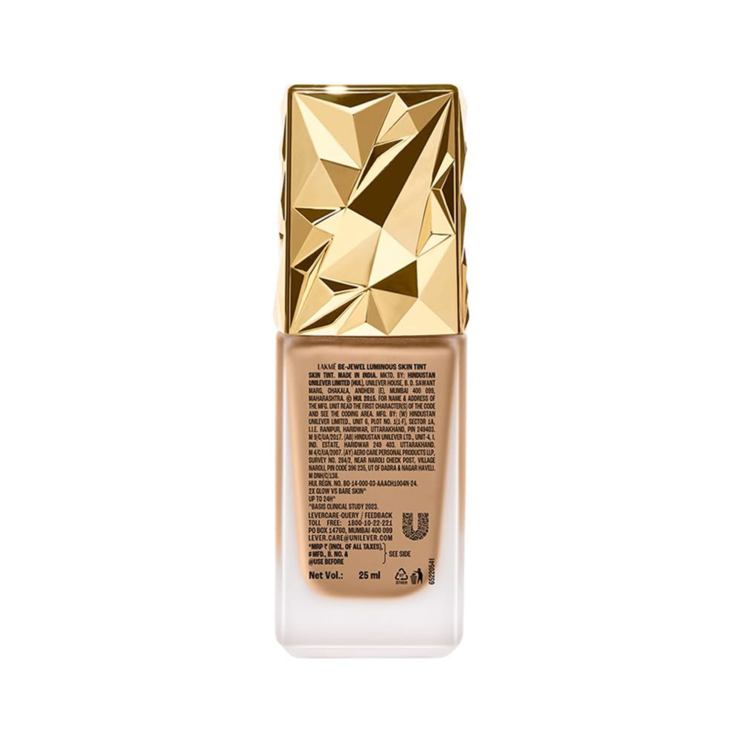 Lakme Be Jewel Luminous Skin Tint 25ML