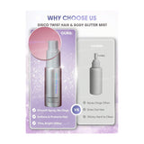 Sheglam Disco Twist Hair & Body Glitter Mist 10g