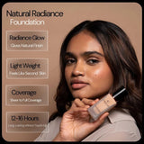 Europe Girl Natural Radiance Longwear Foundation 35Ml