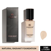 Europe Girl Natural Radiance Longwear Foundation 35Ml