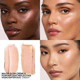 Patrick Ta Major Glow Creme & Powder Translucent Highlighter Duo 5.0g (NEW)