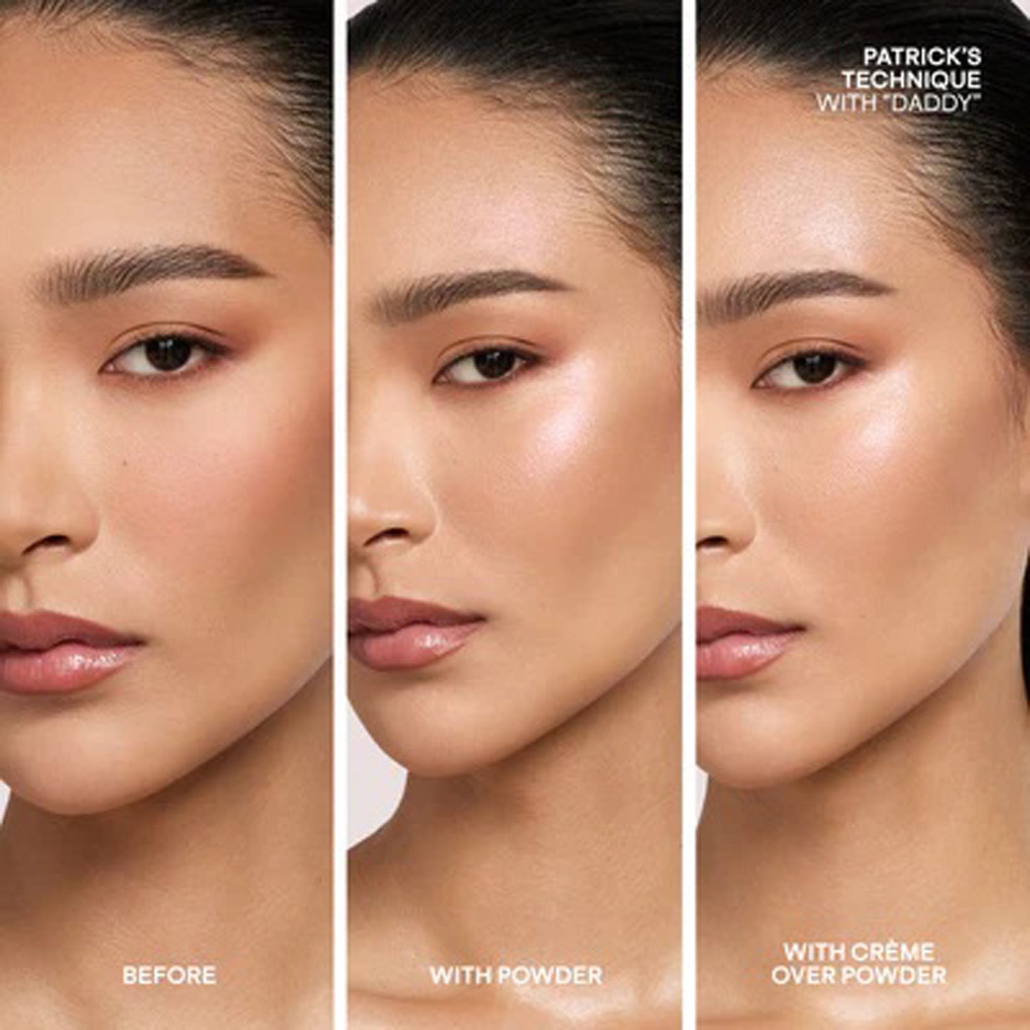 Patrick Ta Major Glow Creme & Powder Translucent Highlighter Duo 5.0g (NEW)