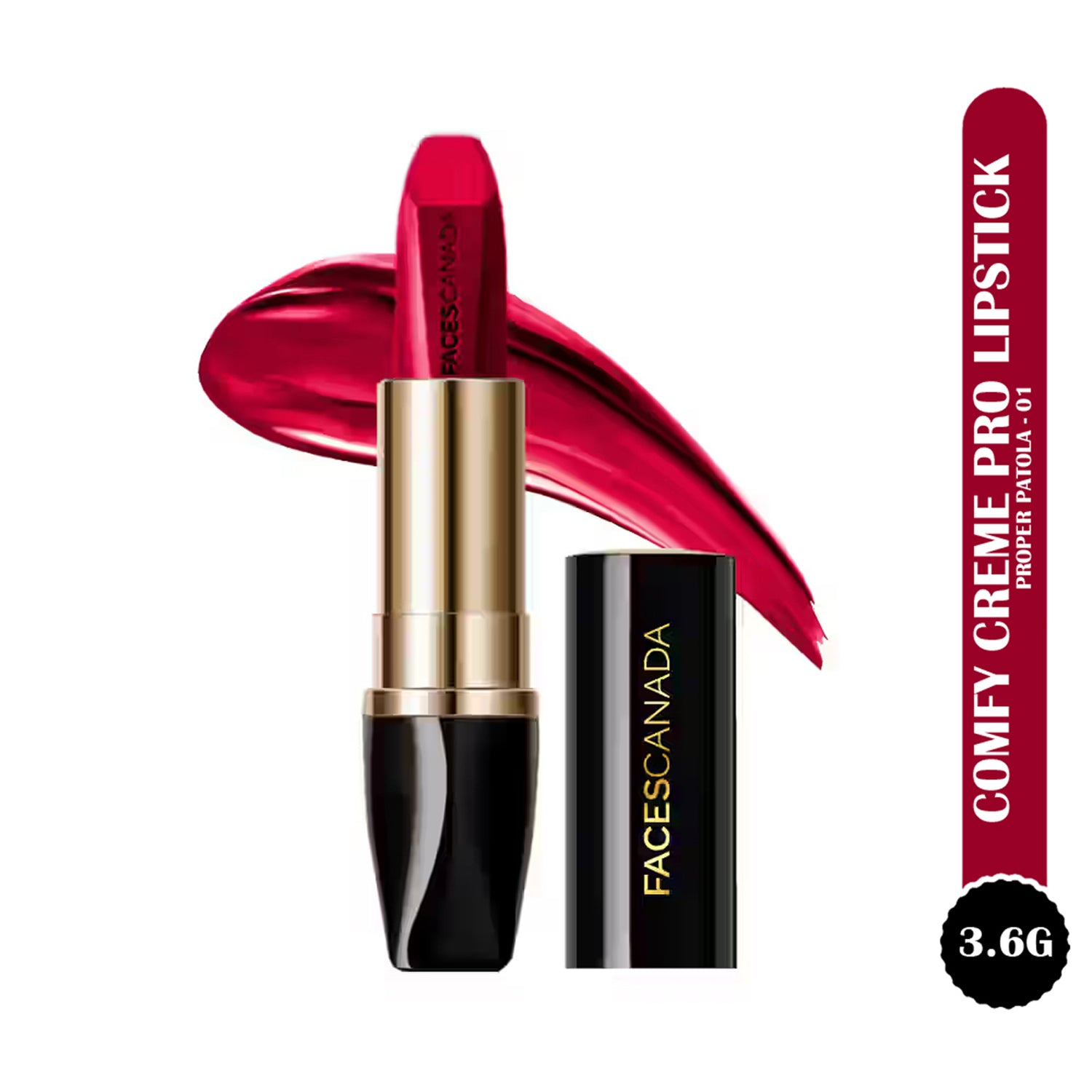 Faces Comfy Creme Pro Lipstick 3.6G