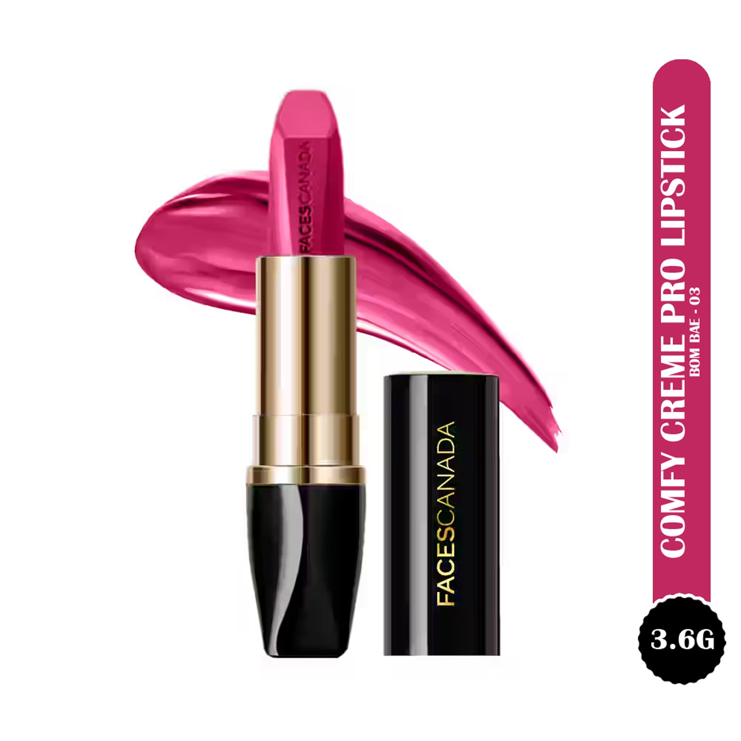 Faces Comfy Creme Pro Lipstick 3.6G