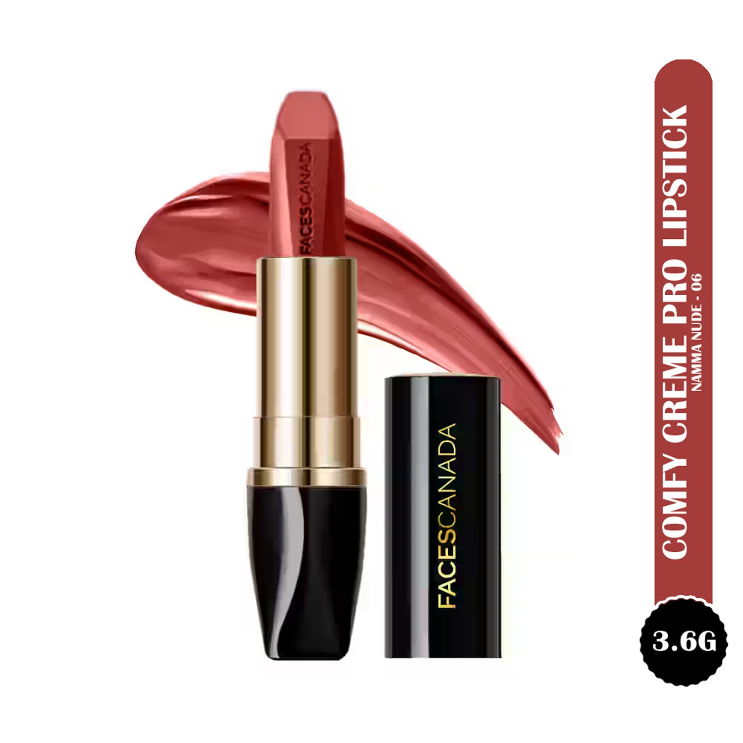 Faces Comfy Creme Pro Lipstick 3.6G