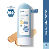 Plum 3Per Niacinamide Rice Water SPF 50 Sheer-Tinted Sunscreen