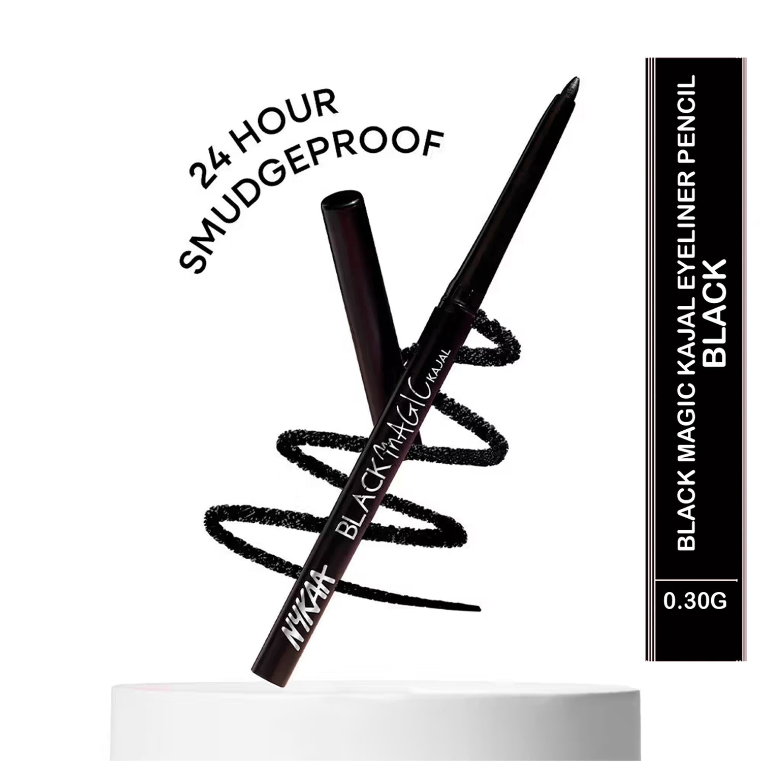 Nykaa Magic Kajal Eyeliner Pencil 0.30G