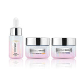 Loreal Glycolic Day Cream + Night Cream+Serum 50+50+30ML