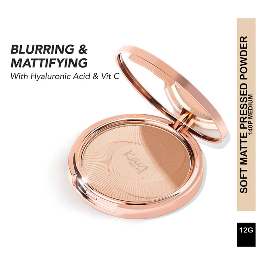 Kay Beauty Soft Matte Pressed Powder 12G