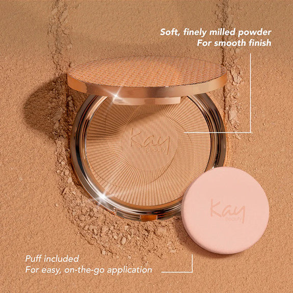 Kay Beauty Soft Matte Pressed Powder 12G