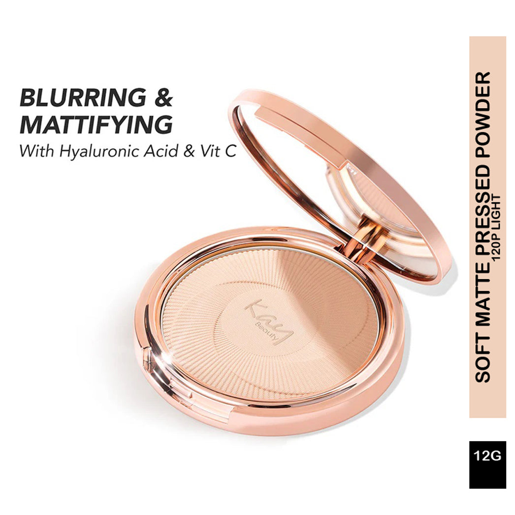 Kay Beauty Soft Matte Pressed Powder 12G