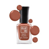 Lakme Elle 18 Nail Pop Gel Finish 10ML