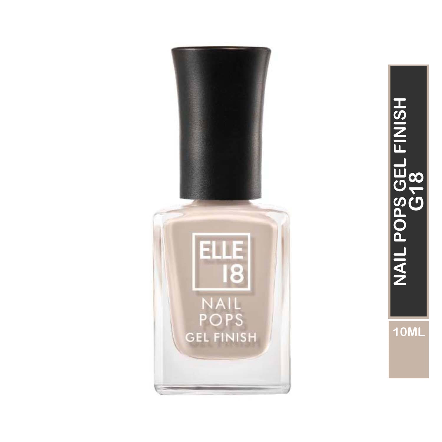 Lakme Elle 18 Nail Pop Gel Finish 10ML