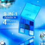 Olivia Drameyetics Eyeshadow Palette 10.8G