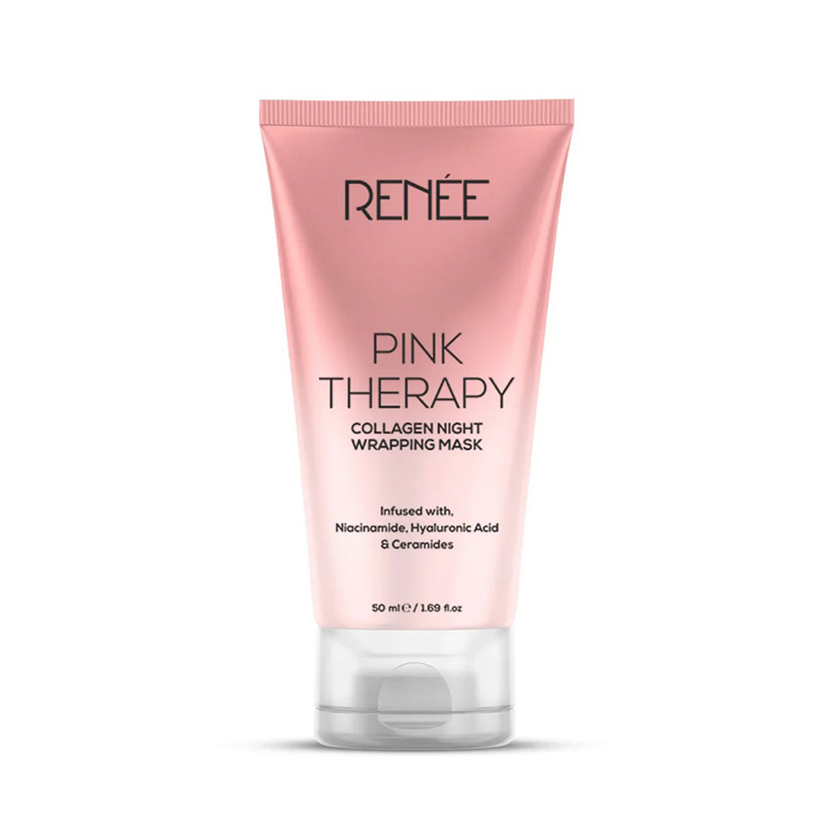 Renee Pink Therapy Collagen Night Wrapping Anti-Aging Face Mask 50ML