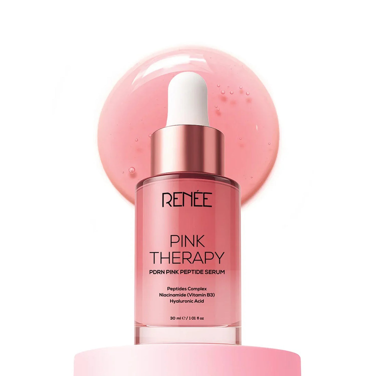 Renee Pink Therapy PDRN Pink Peptide Serum 30ML