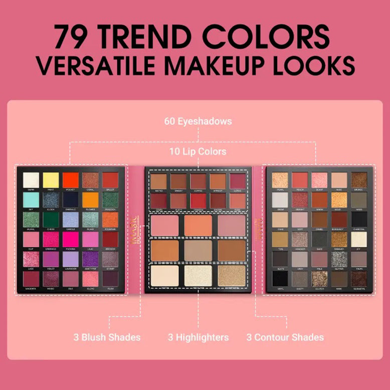 Imagic Pro Elegant Makeup Palette 99.5G EY-370