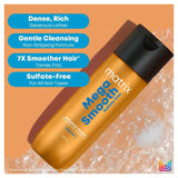 Matrix Mega Smooth Sulfate Free Shampoo Squalana