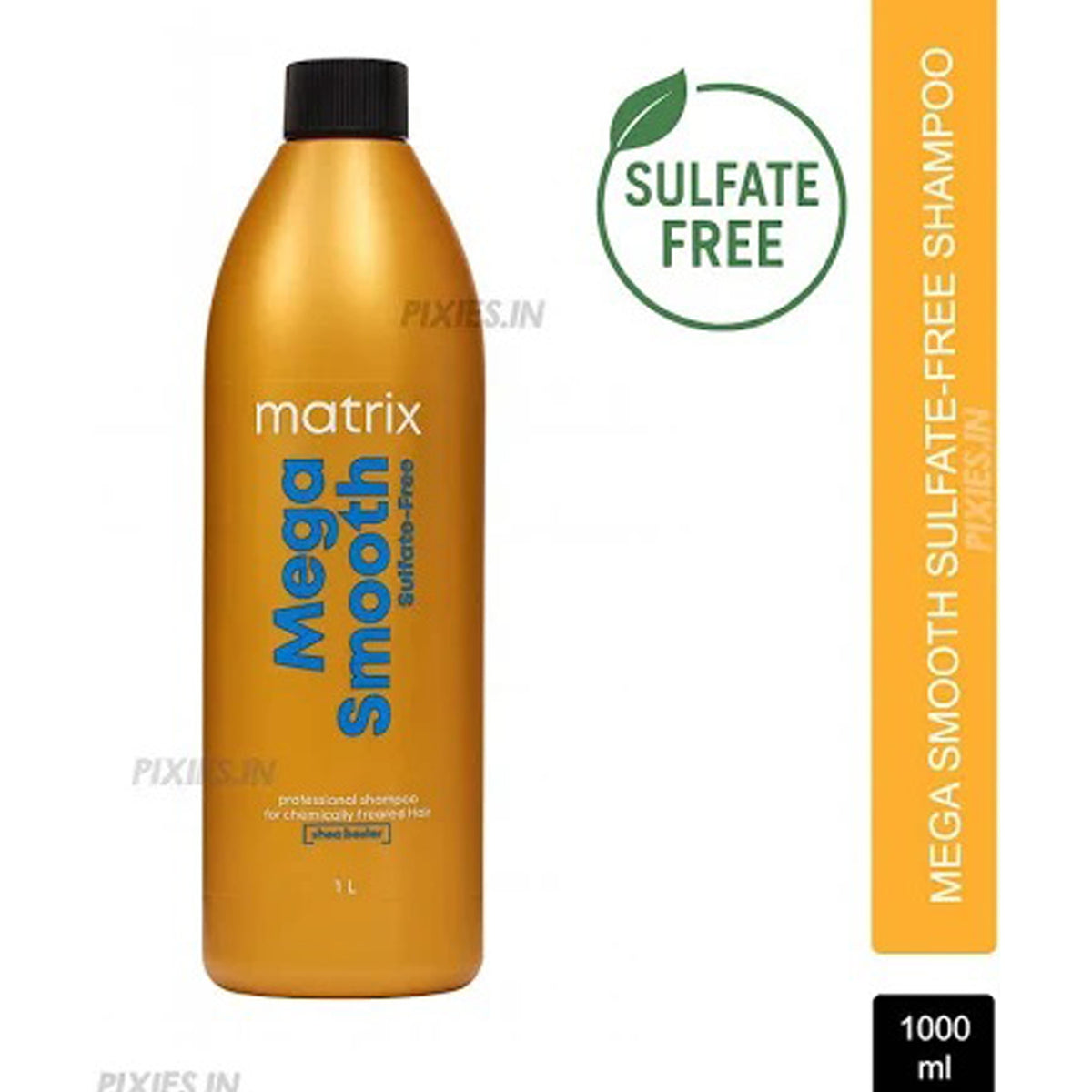 Matrix Mega Smooth Sulfate Free Shampoo Squalane