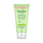 Simple Refreshing Facial Wash