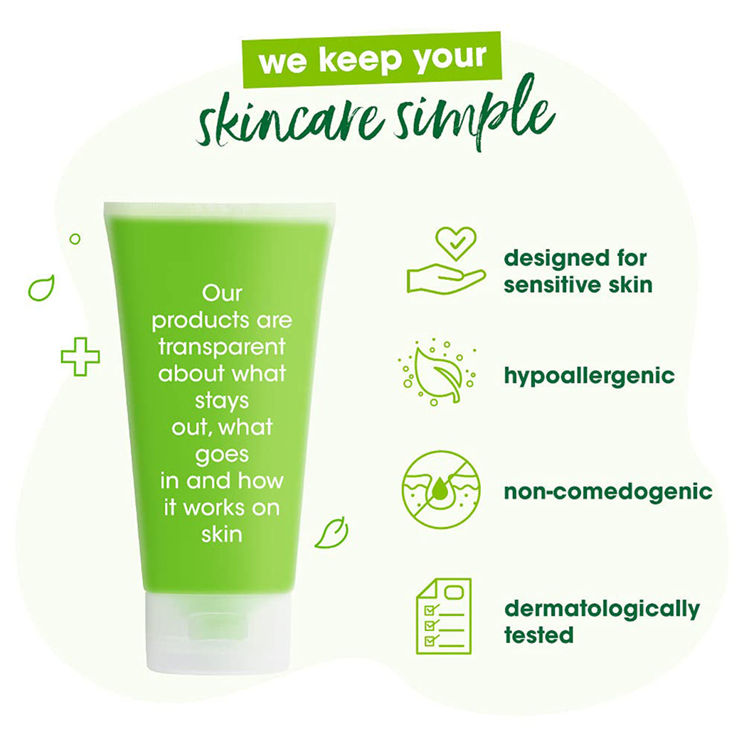 Simple Refreshing Facial Wash