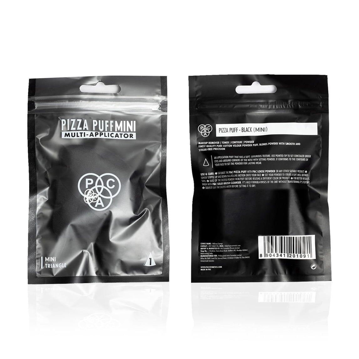 Impact Beauty Big Pizza Puff Black 1Pcs