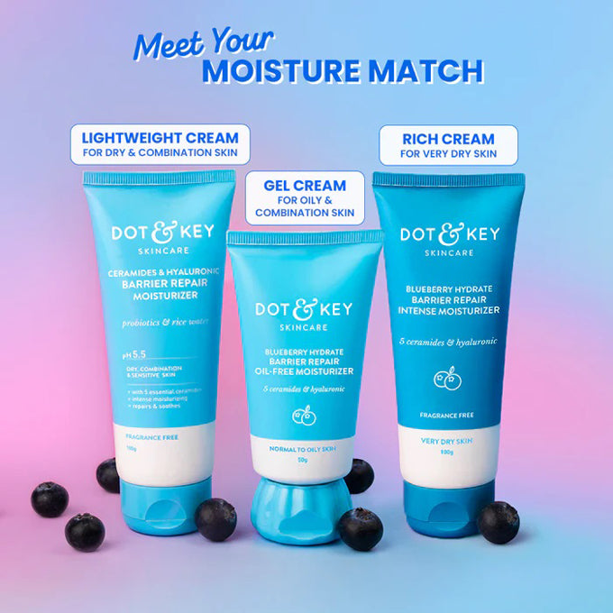 Dot & Key Blueberry Hydrate Barrier Repair Intense Moisturizer