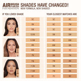 Charlotte Tilbury Air Brush Flawless Blurring Foundation 30ml (New)