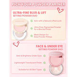 Sheglam Insta - Ready Ultra - Fine Blur & Lift Setting Powder Duo 7*2g
