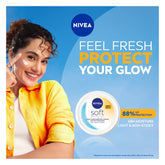 Nivea Soft Daily UV Light Moisturising Cream
