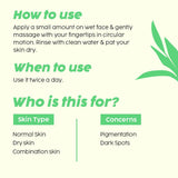 Plix Pineapple De-Pigmentation Juicy Cleanser