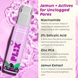 Plix Jamun Clarifying Fruity Toner for Pore Refining & Reducing Acne